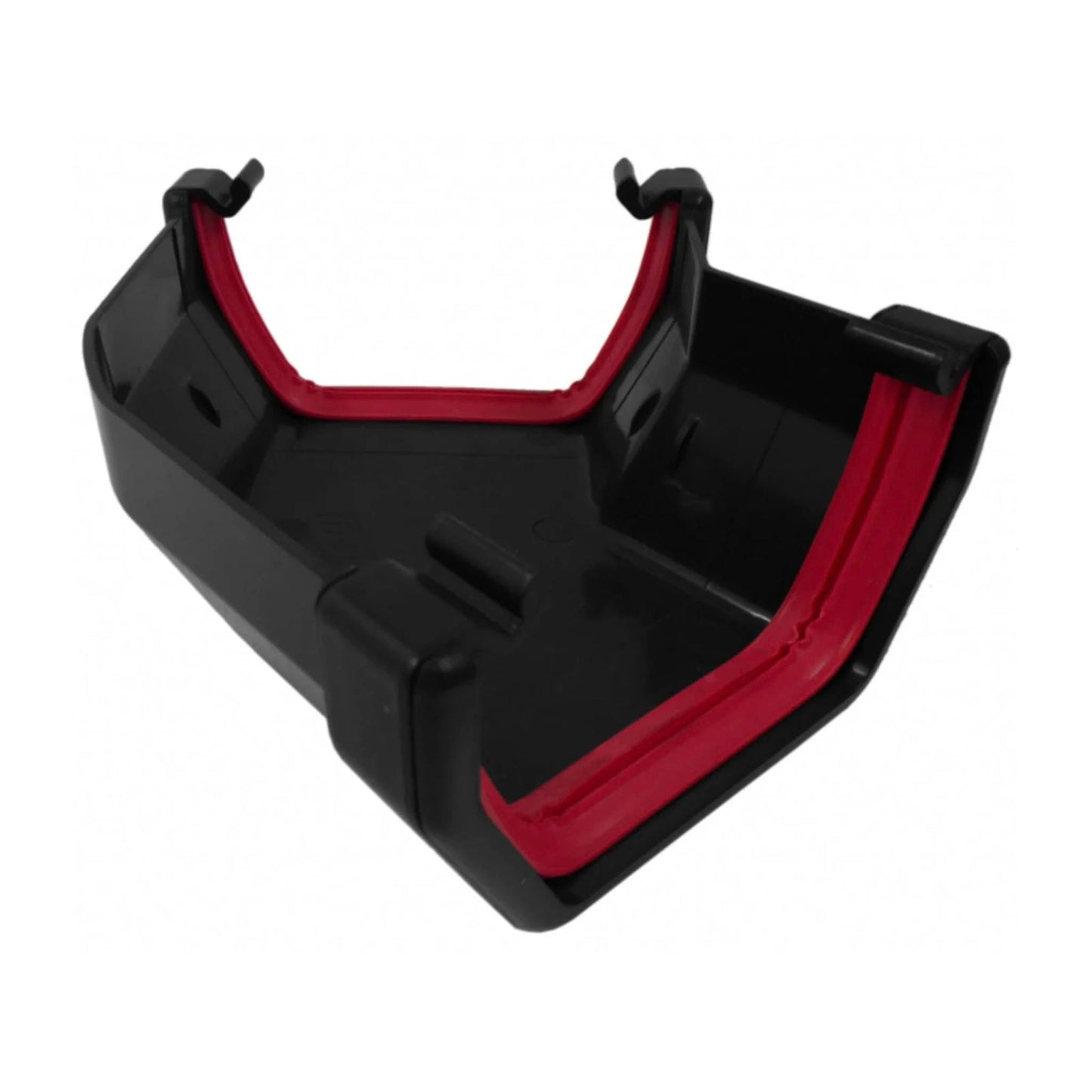 Black Square Gutter Angle - 135 Degree - Transtools Online