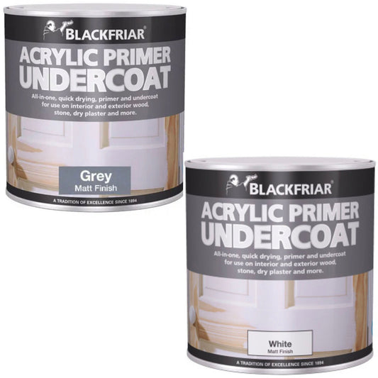 Blackfriar Acrylic Primer Undercoat