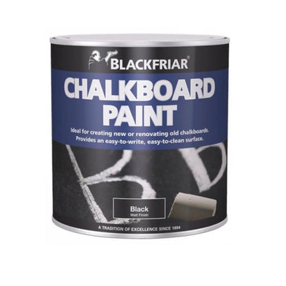 Blackfriar Chalkboard Paint - 500ml