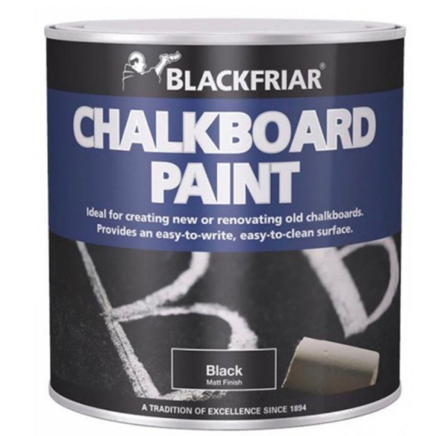 Blackfriar Chalkboard Paint - 2.5 Litre