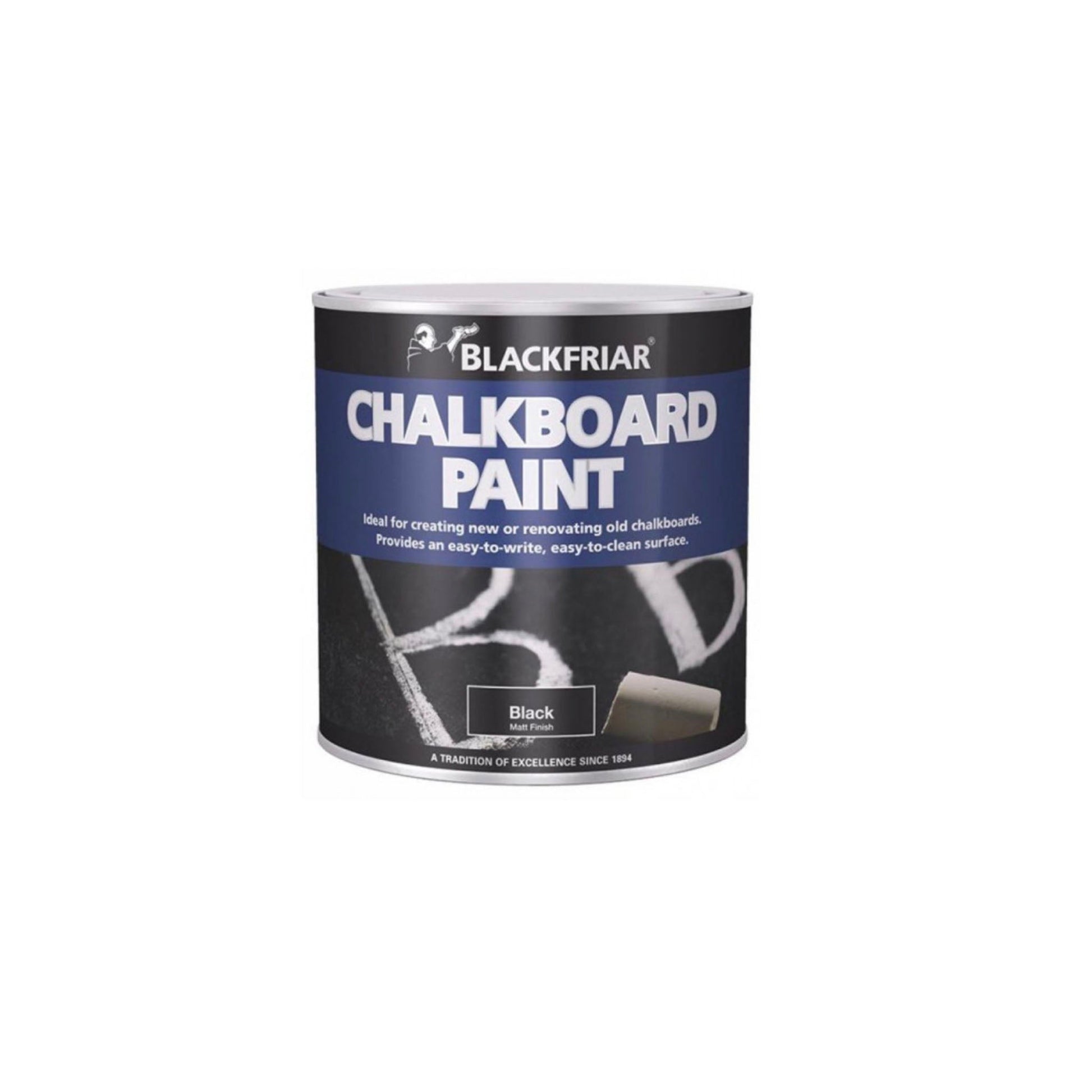 Blackfriar Chalkboard Paint - 125ml