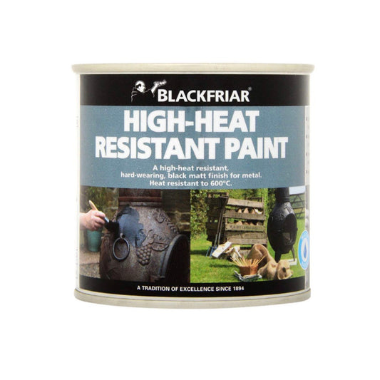 Blackfriar High-Heat Resistant Paint Matt Black 250ml