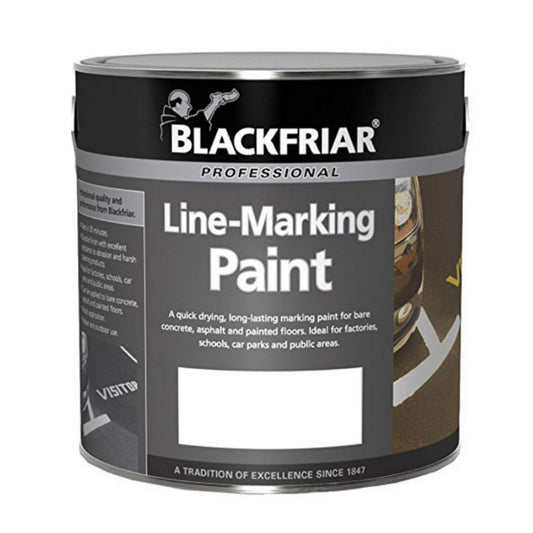 Blackfriar Line Marking Paint White - 2.5 Litre - Transtools Online