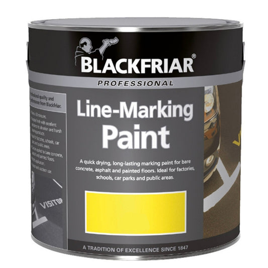 Blackfriar Line Marking Paint Yellow - 5 Litre - Transtools Online