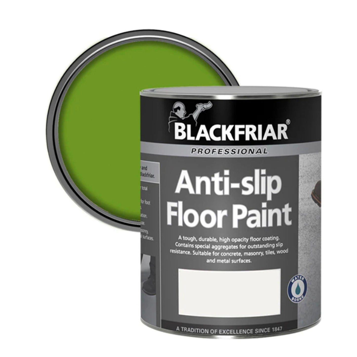 Blackfriar Professional Anti Slip Floor Paint - Transtools Online