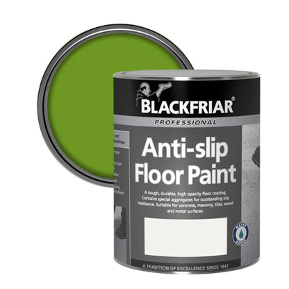 Blackfriar Professional Anti Slip Floor Paint Green