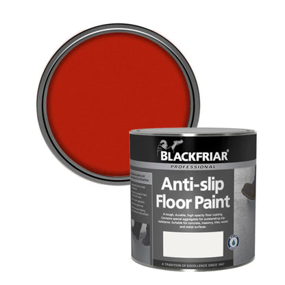 Blackfriar Professional Anti Slip Floor Paint Tile Red