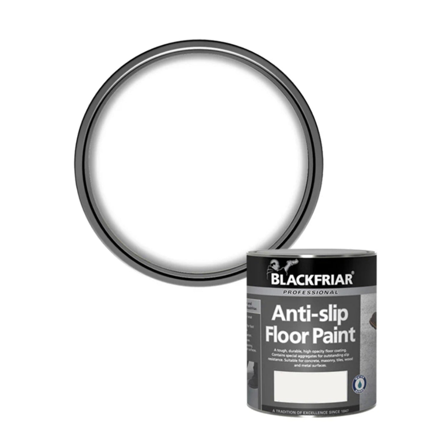 Blackfriar Professional Anti Slip Floor Paint - Transtools Online