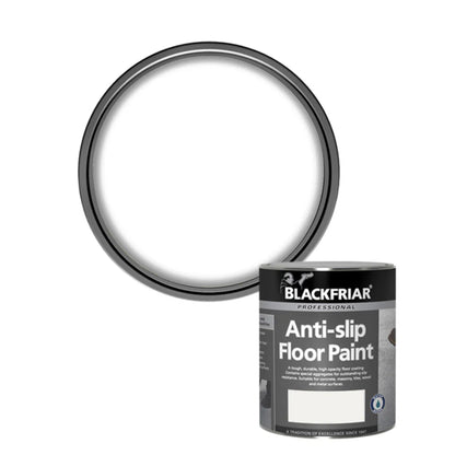 Blackfriar Professional Anti Slip Floor Paint White