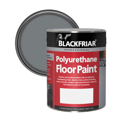 Blackfriar Professional Polyurethane Floor Paint Mid Grey