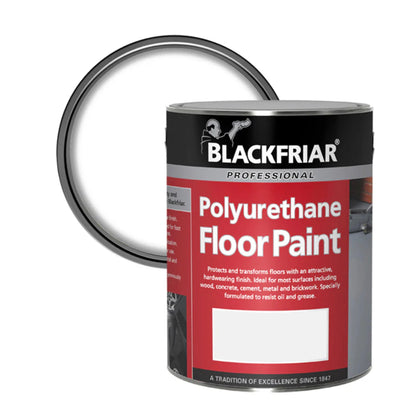 Blackfriar Professional Polyurethane Floor Paint White