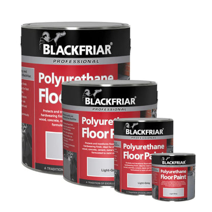Blackfriar Professional Polyurethane Floor Paint