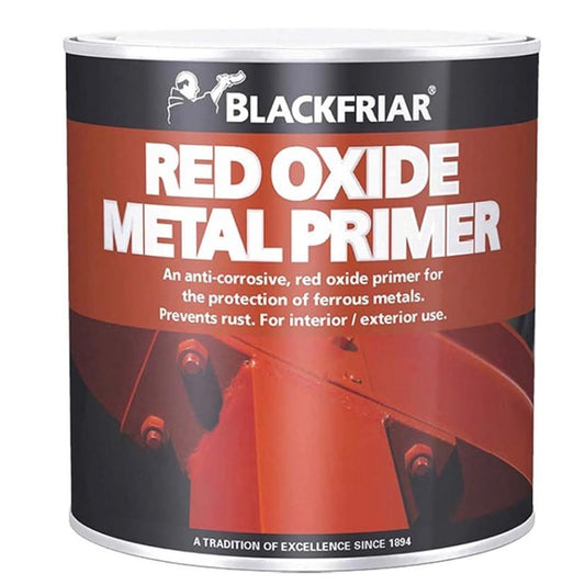 Blackfriar Red Oxide Metal Primer 5 Litre