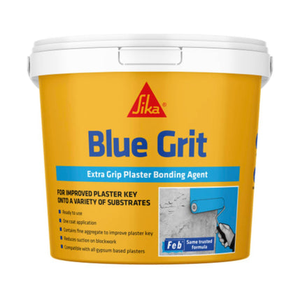 Blue Grit Plaster Bonding Agent 10 Litre - Transtools Online