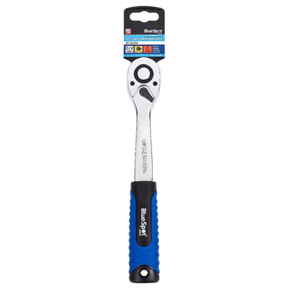 Blue Spot 1/2in Drive Soft Grip Ratchet Quick Release
