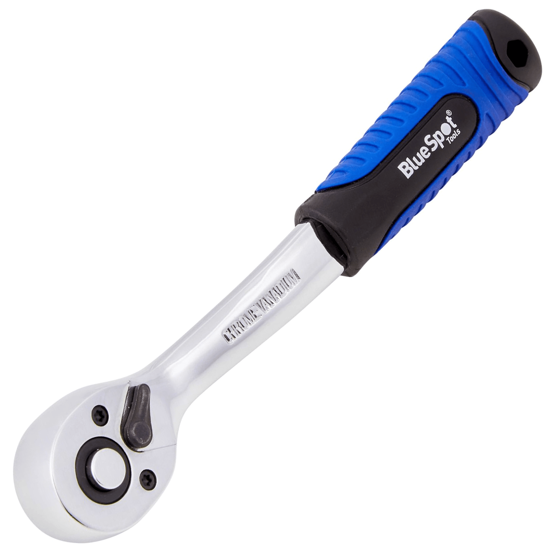Blue Spot 1/4in Soft Grip Socket Ratchet