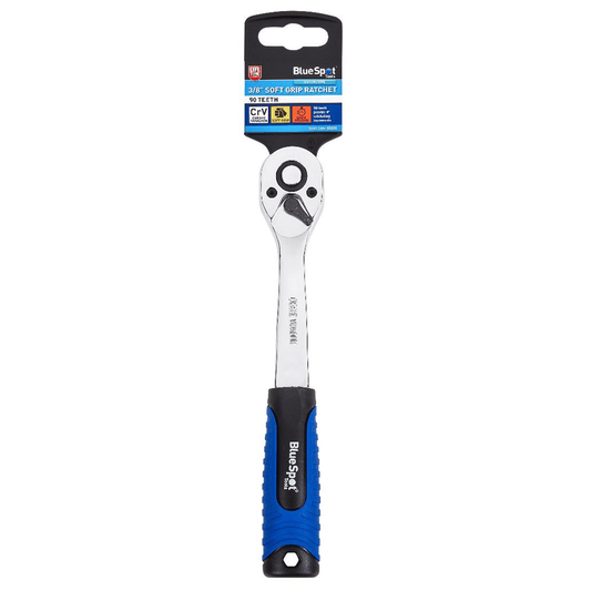Blue Spot 3/8in Soft Grip Ratchet Spanner