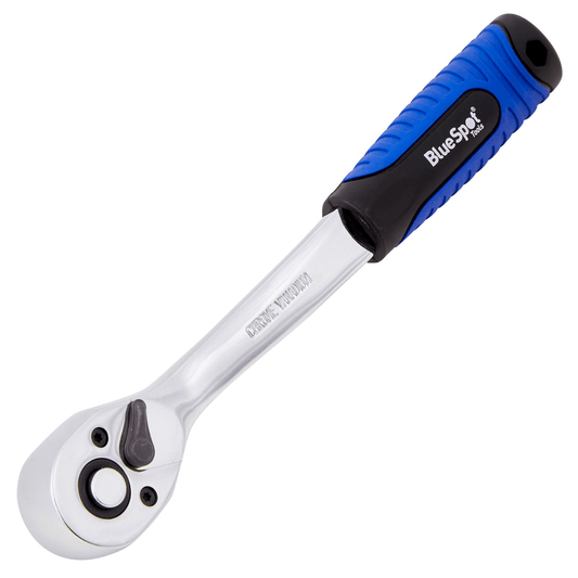 Blue Spot 3/8in Soft Grip Ratchet