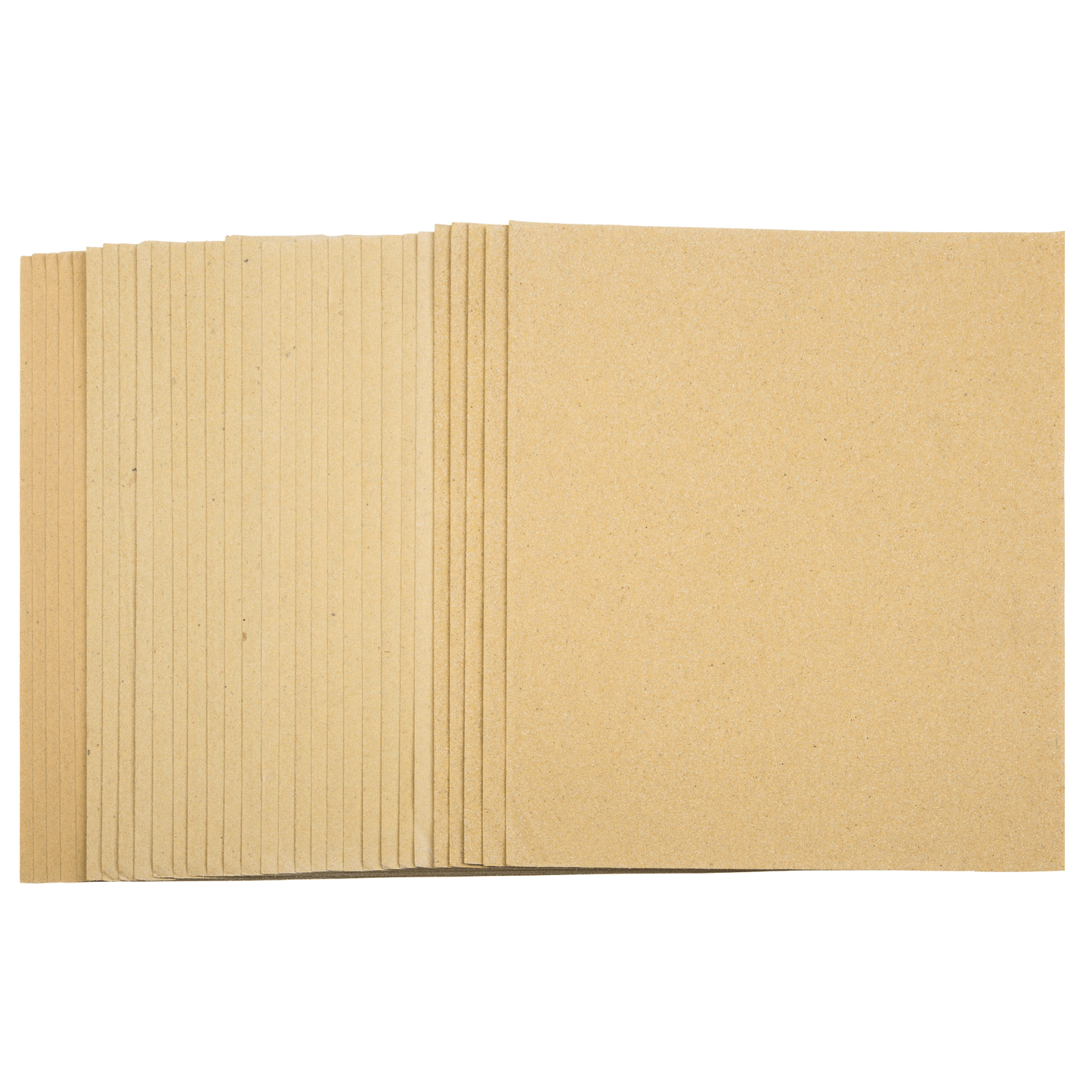 Blue Spot Assorted Sandpaper Sheets - 30 Pack