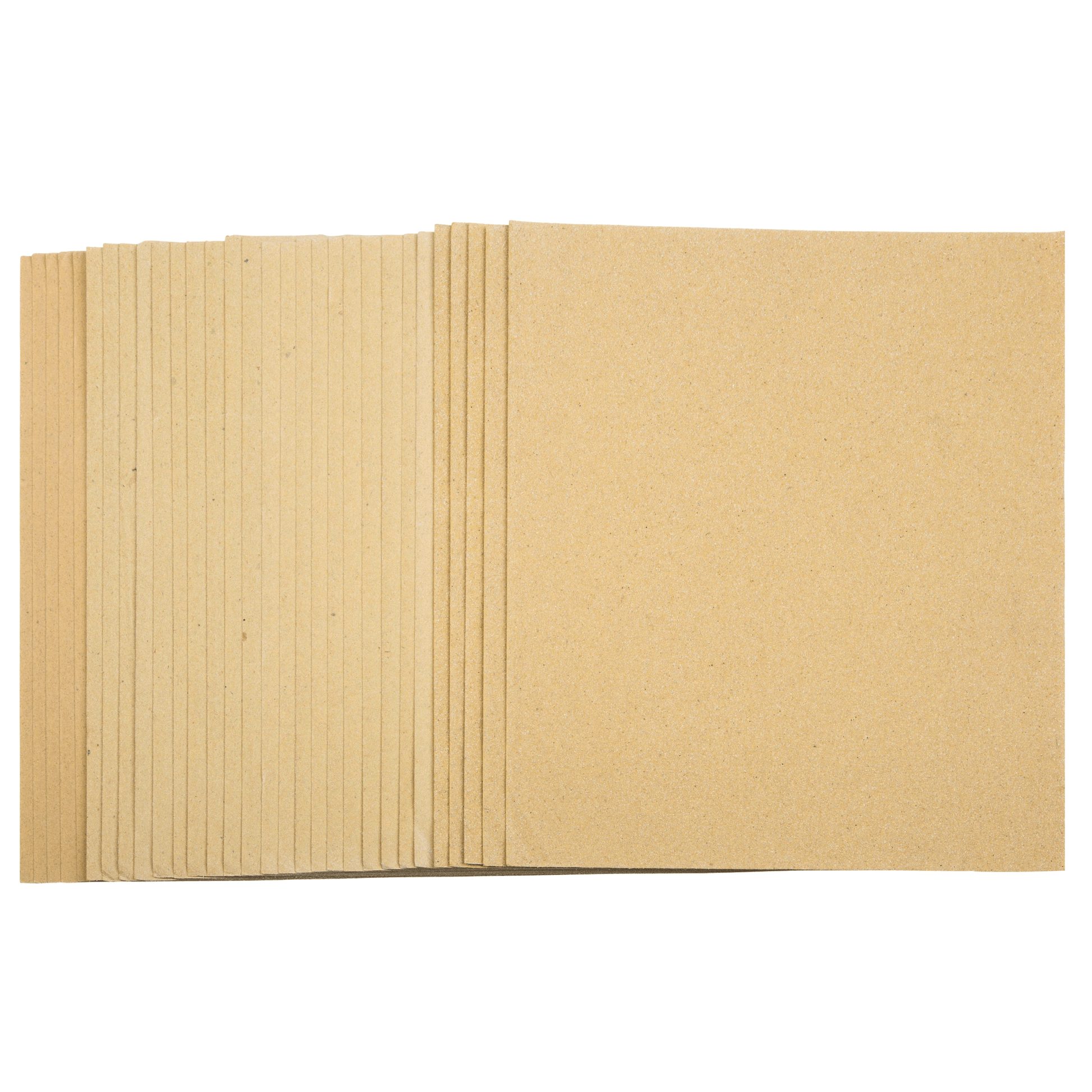 Blue Spot Assorted Sandpaper Sheets - 30 Pack