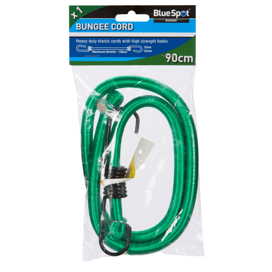 Blue Spot Bungee Cord 90cm - Single
