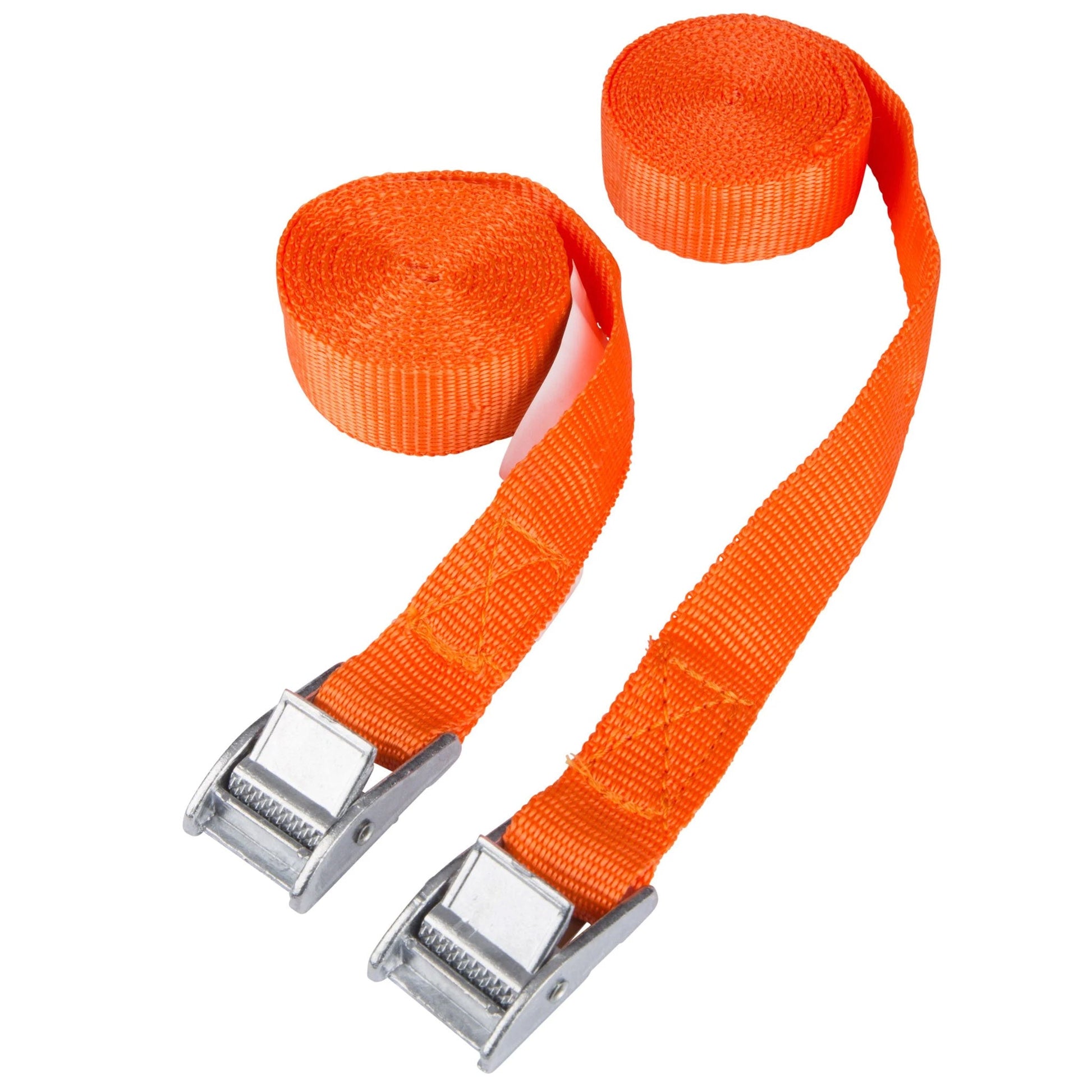 Blue Spot Cam Buckle Tie Down Straps - 2 Pack - 2.5m x 25mm