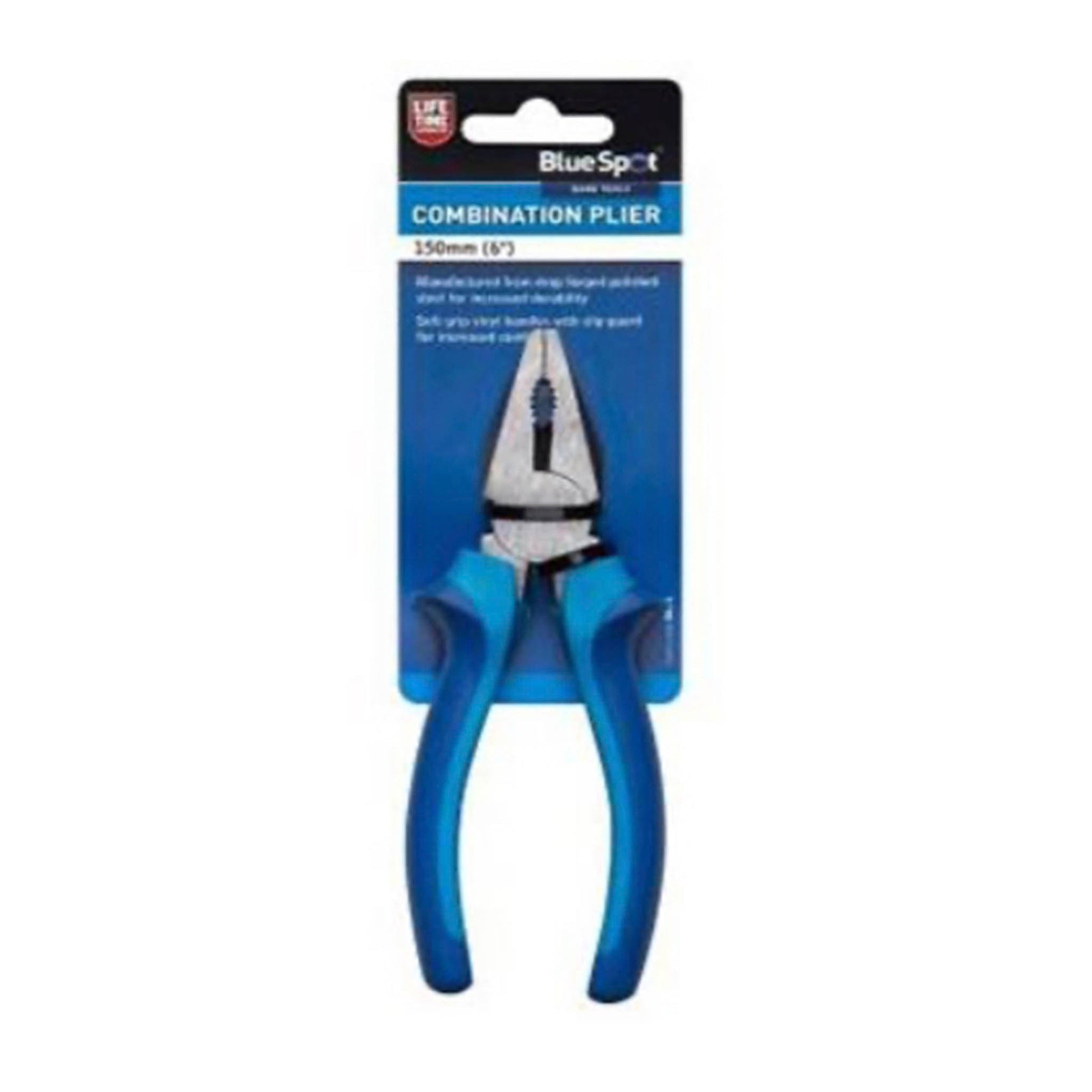 Blue Spot Combination Pliers 150mm - 6in Carded