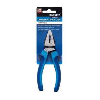 Blue Spot Combination Pliers 150mm - 6in Carded