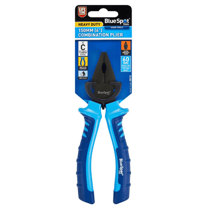 Blue Spot Combination Pliers 150mm Carded