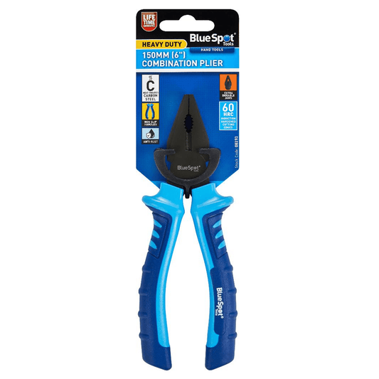 Blue Spot Combination Pliers 150mm Carded