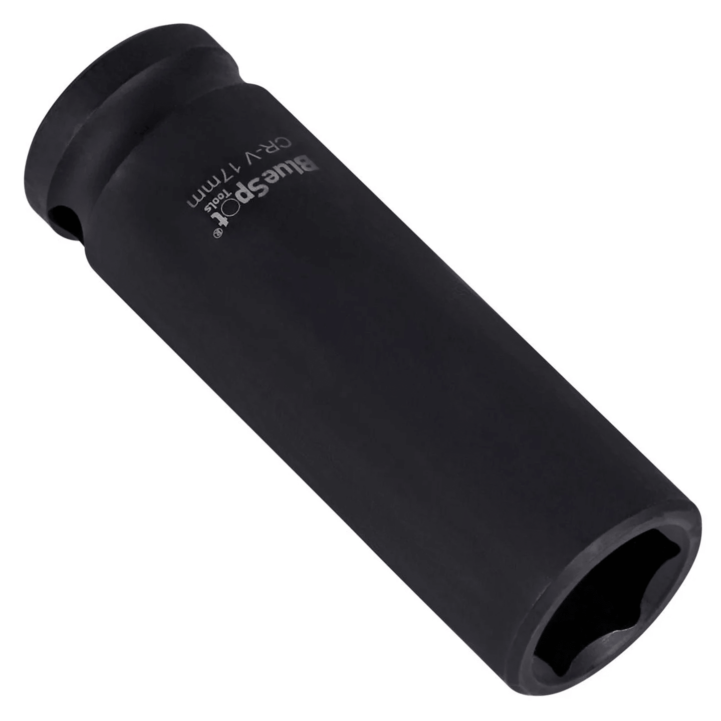 Blue Spot Deep Impact Hex Socket - 17mm - 1/2in Drive