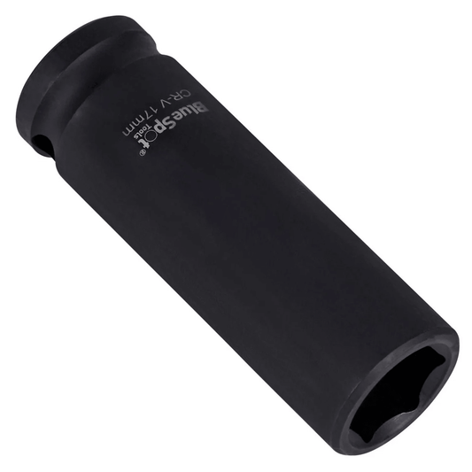 Blue Spot Deep Impact Hex Socket - 17mm - 1/2in Drive