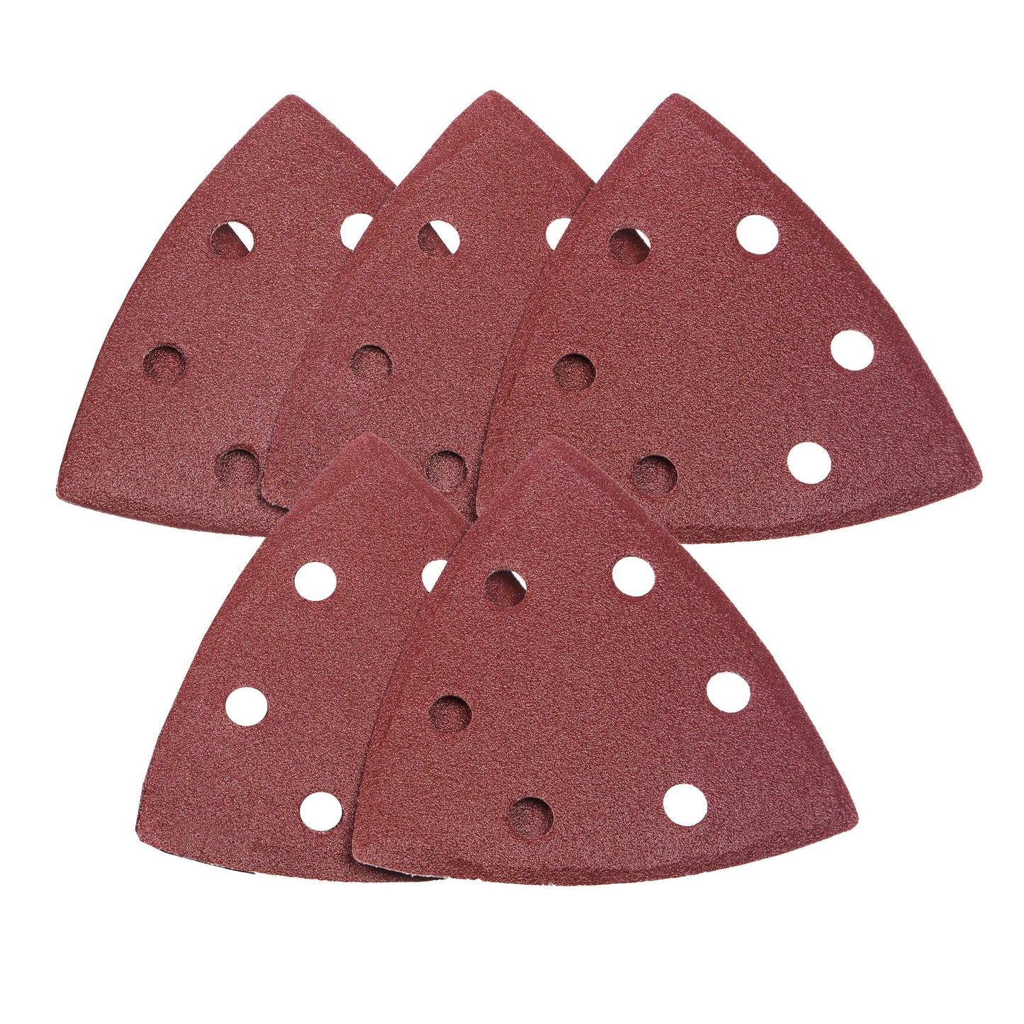 Blue Spot Delta Sanding Sheets 80 Grit - 5 Pack