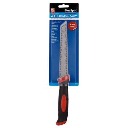 Blue Spot Double Edged Plasterboard Saw 150mm 7 Teeth Per Inch