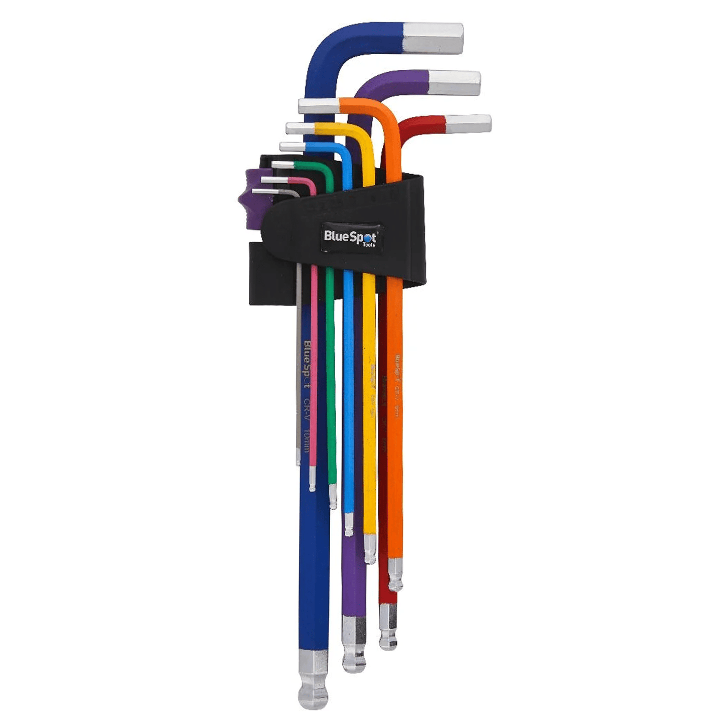 Blue Spot Extra Long Ball End Hex Key Set 1.5-10mm - 9 Piece