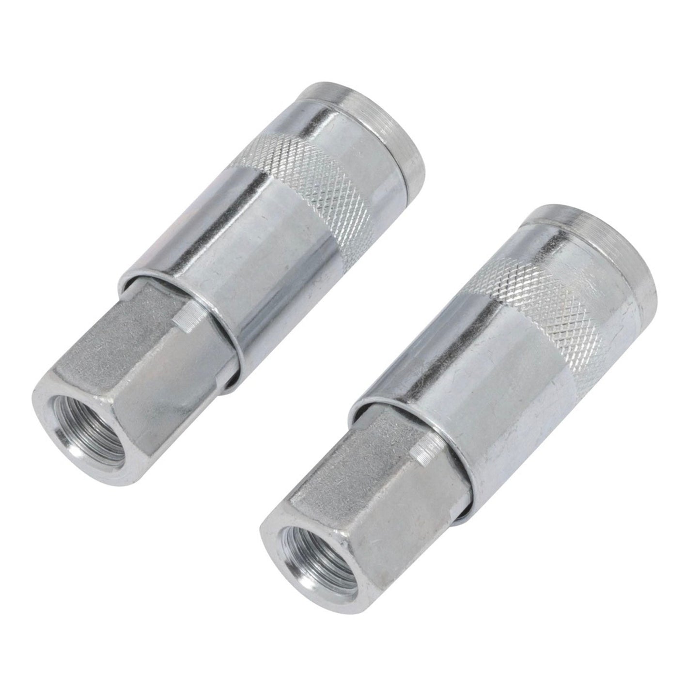 Blue Spot Female Air Couplings 1/4in BSP - 2 Piece