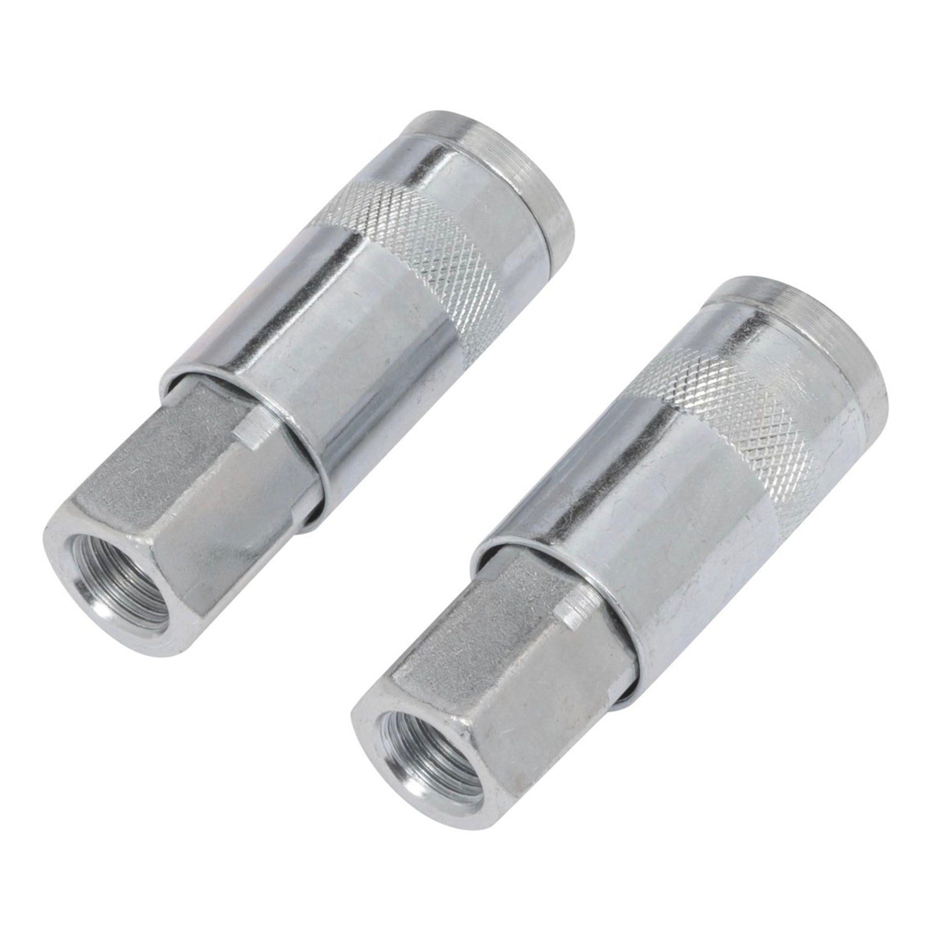 Blue Spot Female Air Couplings 1/4in BSP - 2 Piece