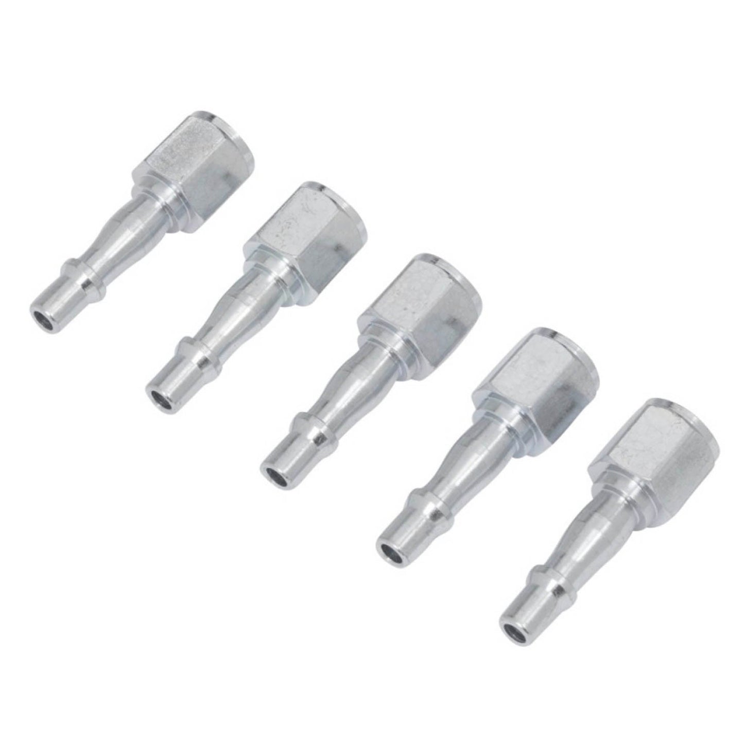 Blue Spot Female Air Fitting 1/4in BSP 5 Piece