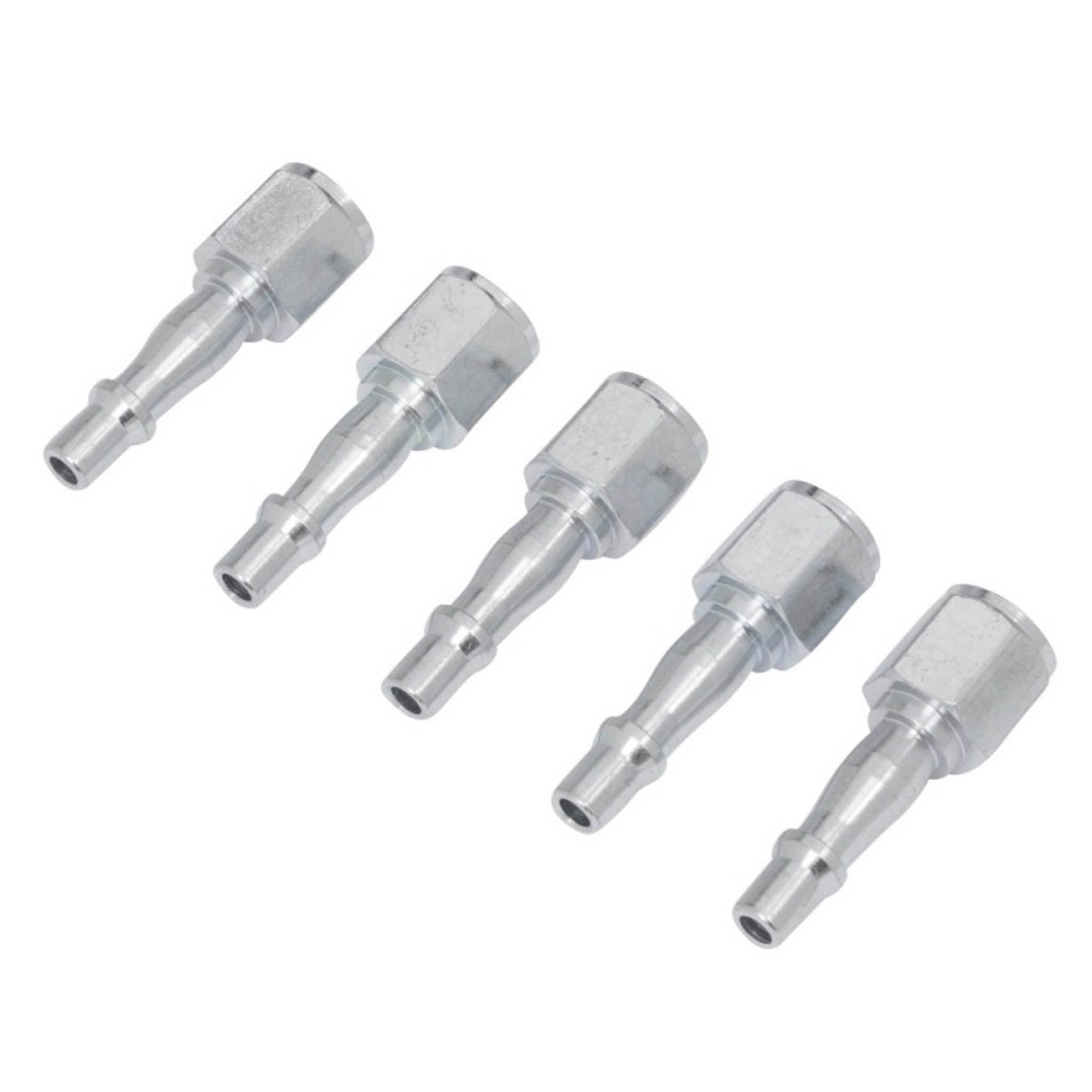 Blue Spot Female Air Fitting 1/4in BSP 5 Piece