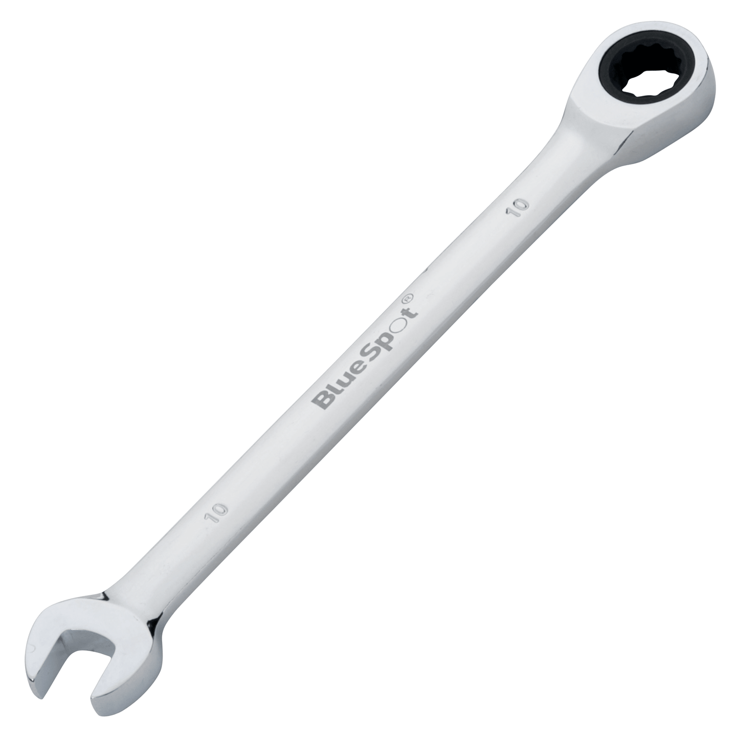 Blue Spot Fixed Head Ratchet Spanner - 10mm