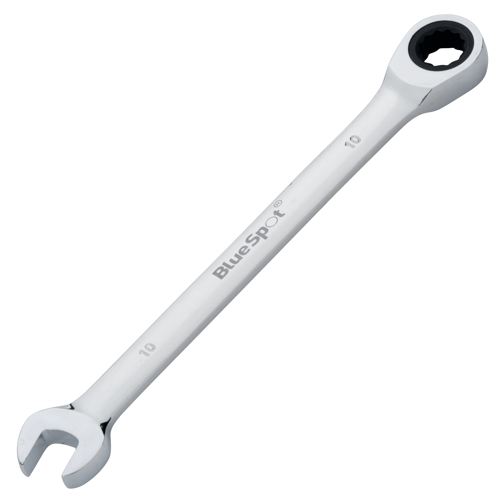 Blue Spot Fixed Head Ratchet Spanner - 10mm