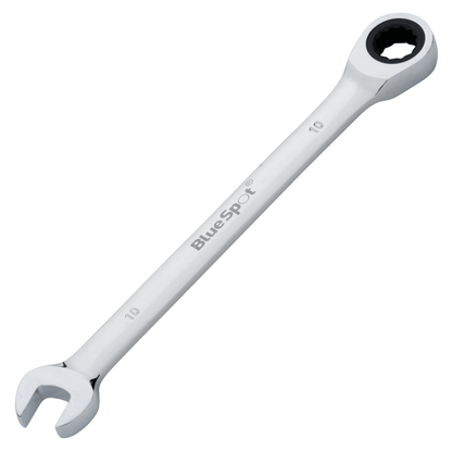 Blue Spot Fixed Head Ratchet Spanner - 10mm
