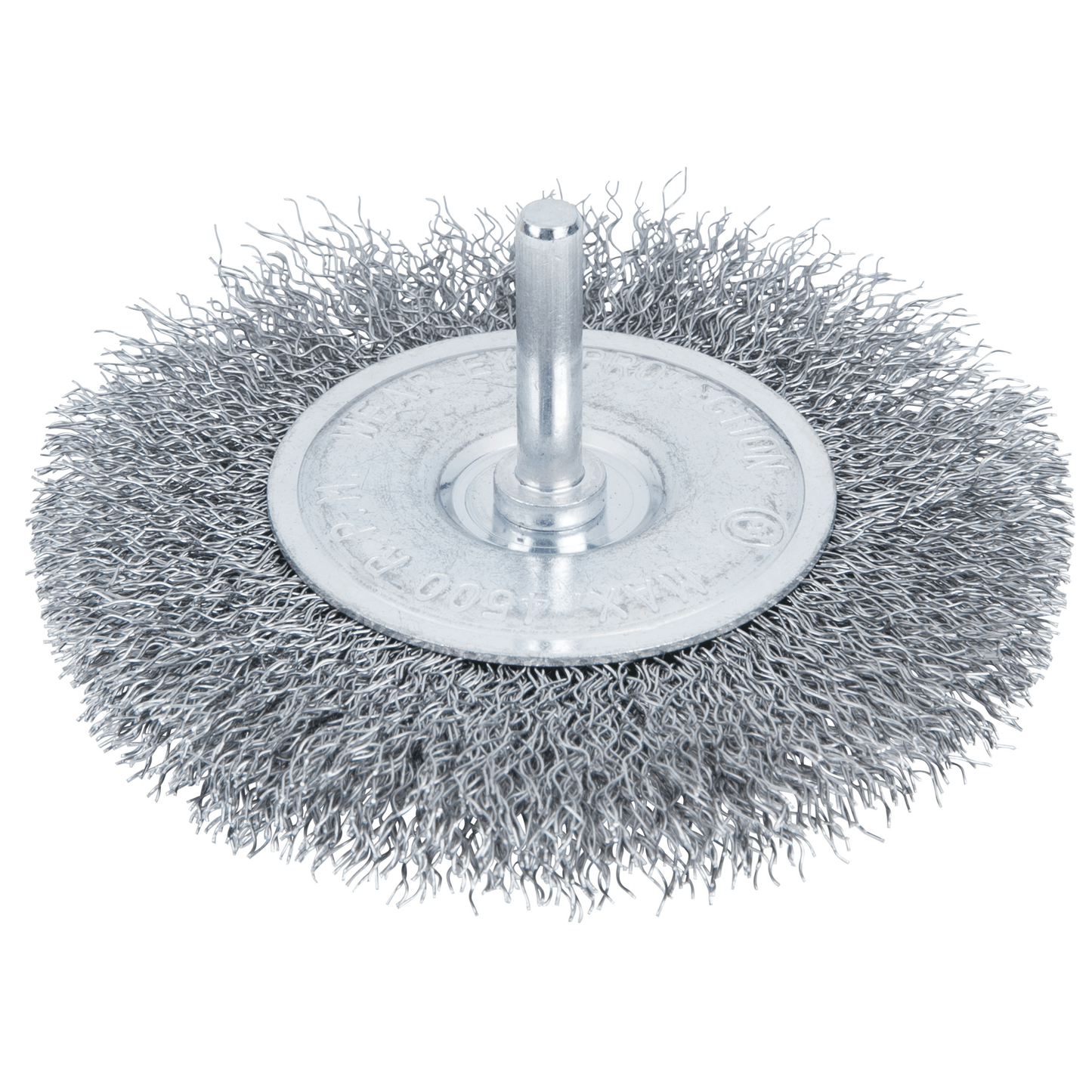 Blue Spot Flat Wire Wheel Brush - 100mm