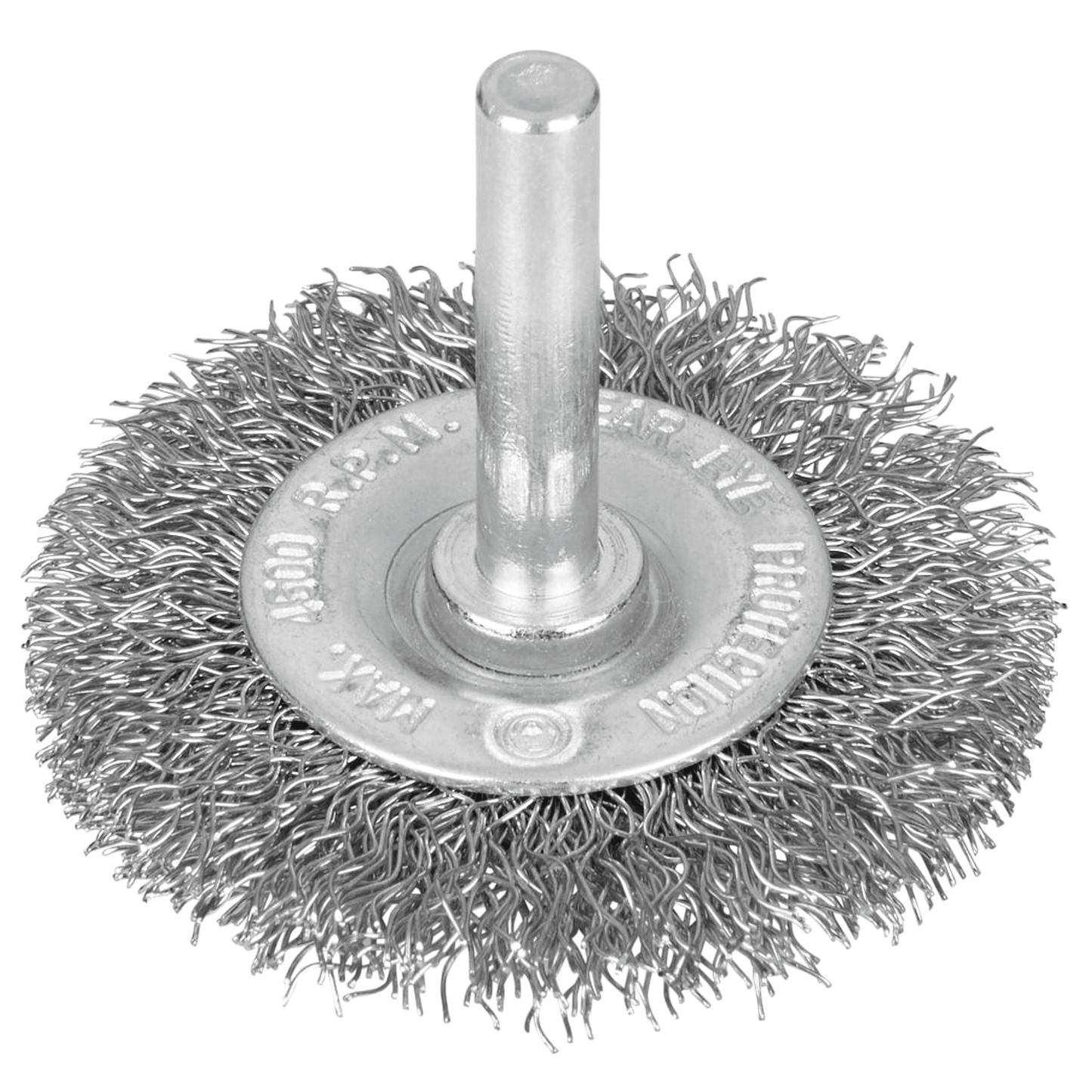 Blue Spot Flat Wire Wheel Brush - 50mm