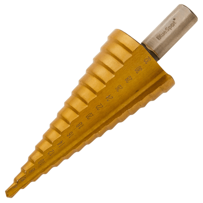 Blue Spot HSS Step Drill - 4mm x 32mm.