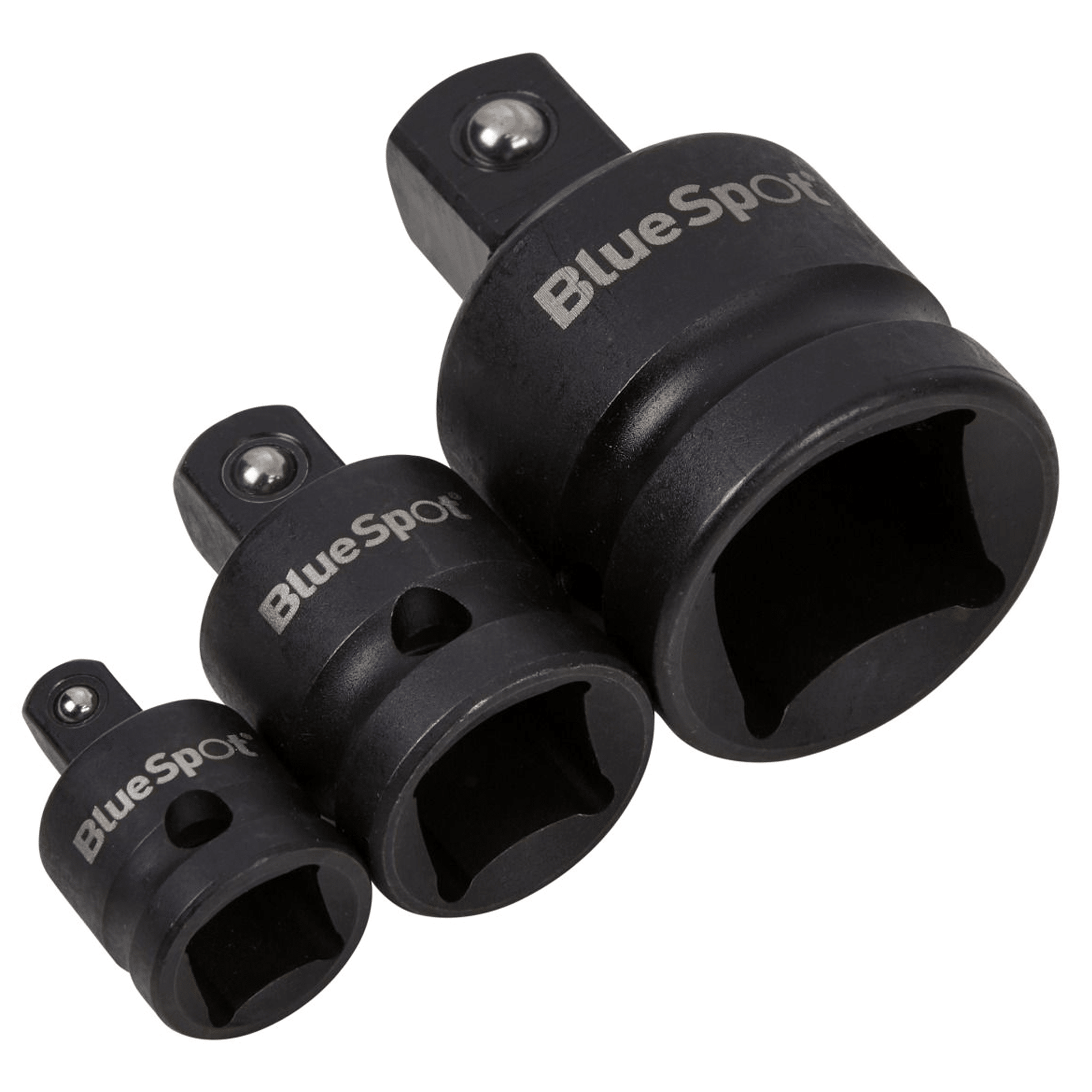 Blue Spot Impact Socket Adaptor Set 3 Piece.