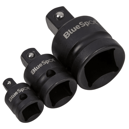 Blue Spot Impact Socket Adaptor Set 3 Piece.