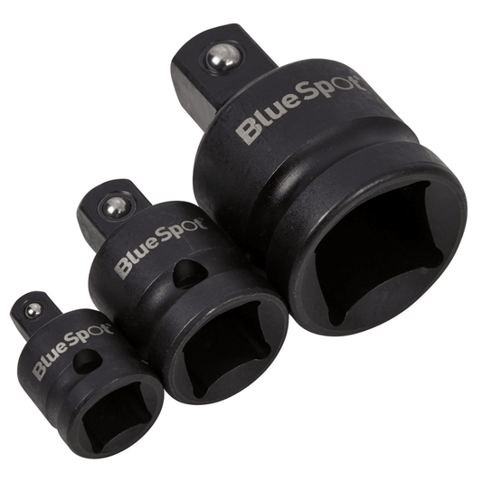 Blue Spot Impact Socket Adaptor Set 3 Piece.