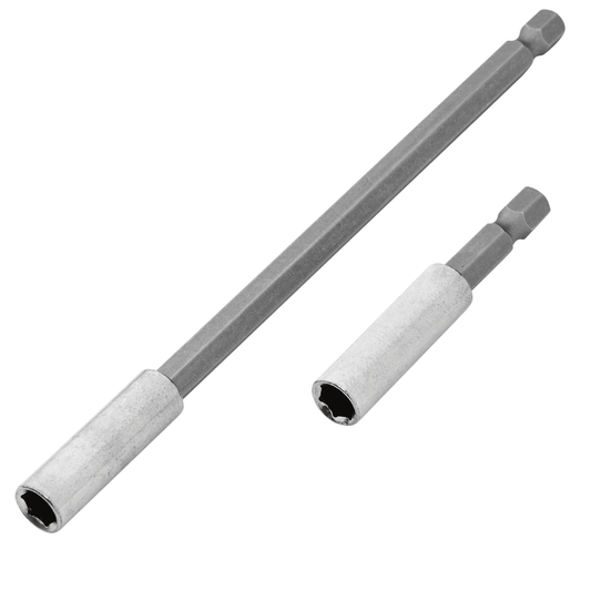 Blue Spot Magnetic Bit Holder Extension Bar Set 2 Piece