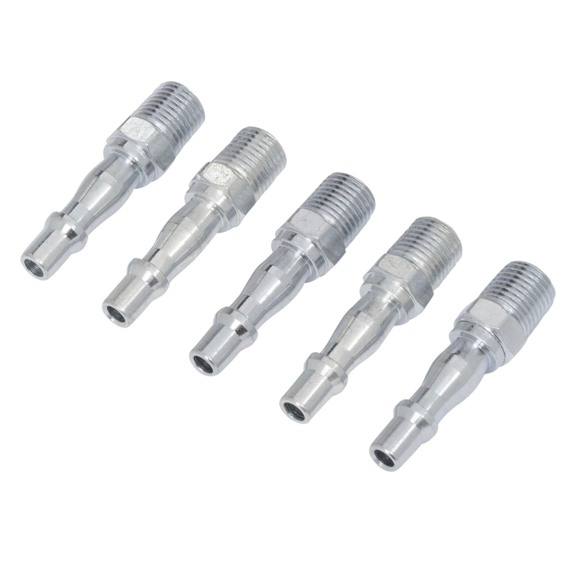 Blue Spot Male Air Fittings 1/4in BSP - 5 Piece